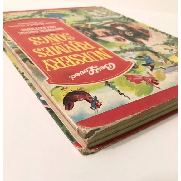 Vintage 1974 Best Loved  Nursery Rhymes and Songs Parents Magazine Hardback - Picture 3 of 16